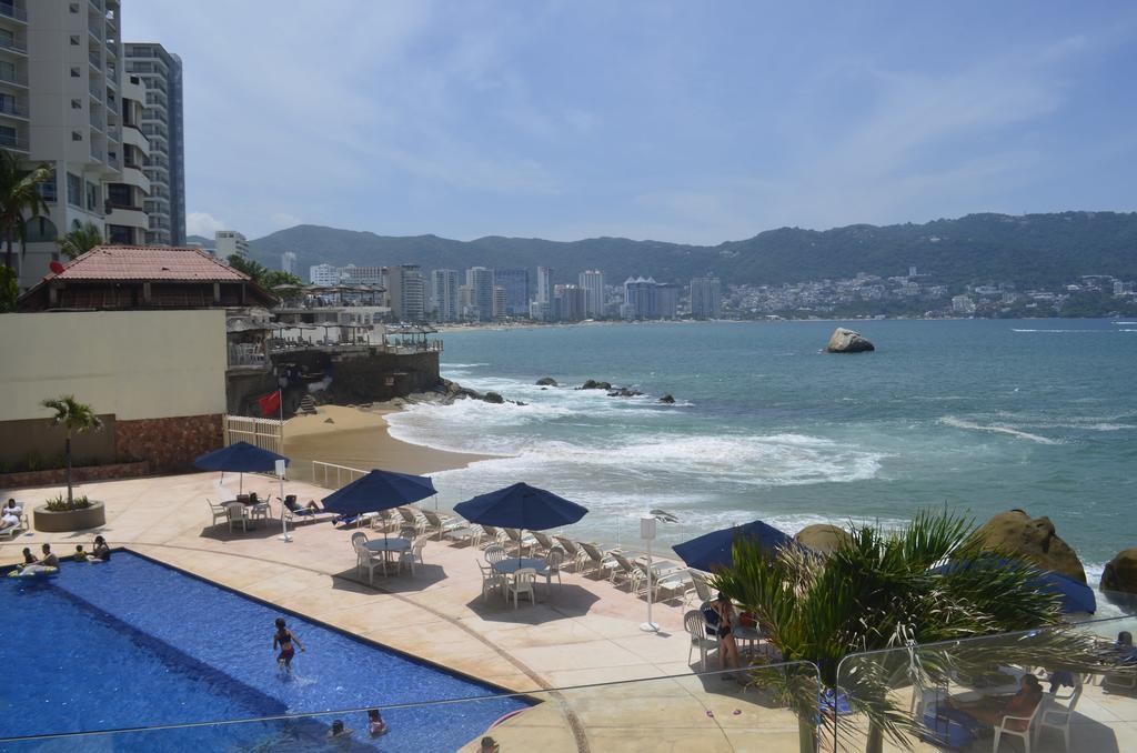 Apartamento Estrella Del Mar Acapulco Apartment Luaran gambar